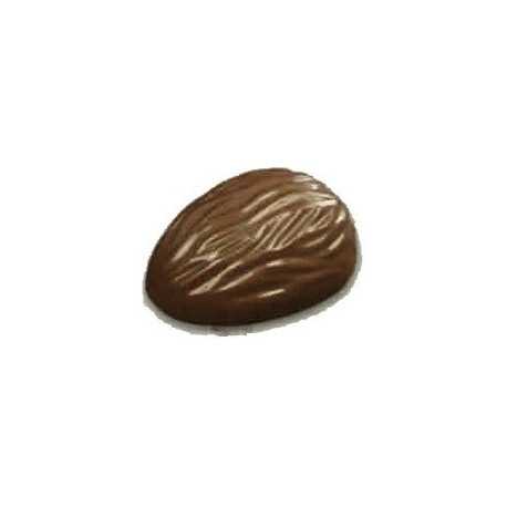 Stampo cioccolato Noce - Ovetto rigato 9gr in policarbonato Stampo cioccolato Noce - Ovetto rigato 9gr in policarbonato