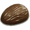 Stampo cioccolato Noce - Ovetto rigato 9gr in policarbonato Stampo cioccolato Noce - Ovetto rigato 9gr in policarbonato