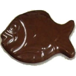 Stampo cioccolato pesce palla 60 g in policarbonato