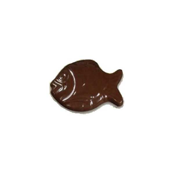 Stampo cioccolato pesce palla 60 g in policarbonato