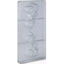 Stampo Formula Uovo da 40 g: stampo in policarbonato per cioccolato a forma di macchina formula uno, 12 x 7 cm