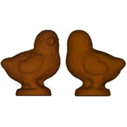 Stampo pulcino 40 g, stampo cioccolato in policarbonato a forma di pulcino