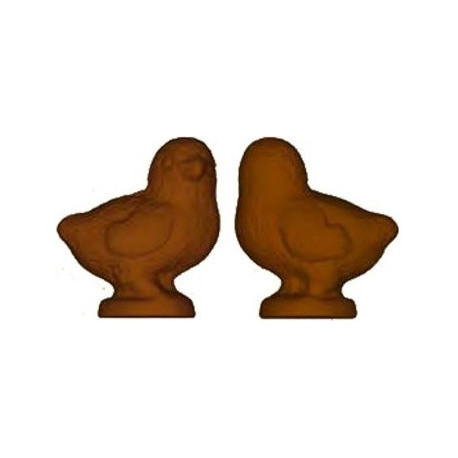 Stampo pulcino 40 g, stampo cioccolato in policarbonato a forma di pulcino