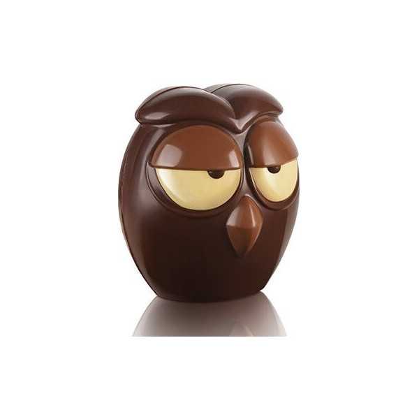 Kit Gufo Alfie 3D Stampo Cioccolato Termoformato  da Silikomart
