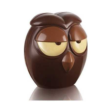 Kit Gufo Alfie 3D Stampo Cioccolato Termoformato da Silikomart Kit Gufo Alfie 3D Stampo Cioccolato Termoformato da Silikomart