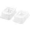 Kit Gufo Alfie 3D Stampo Cioccolato Termoformato da Silikomart Kit Gufo Alfie 3D Stampo Cioccolato Termoformato da Silikomart