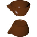 Stampo Cioccolato Tazzine di diametro  42 mm in policarbonato