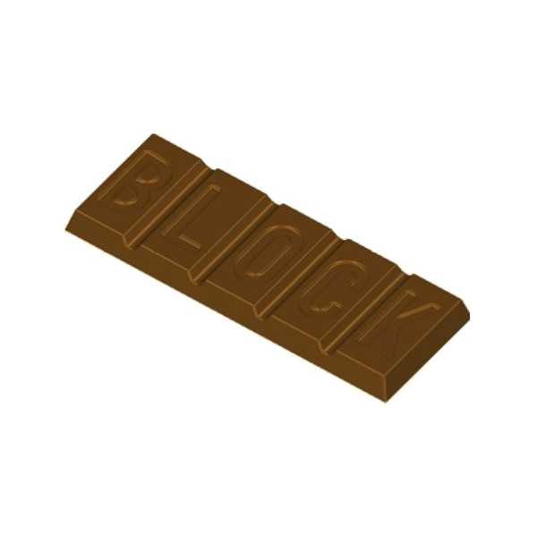 Stampo cioccolato tavoletta Block da 100 g in policarbonato