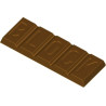 Stampo cioccolato tavoletta Block da 100 g in policarbonato