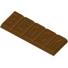 Tavoletta Block da 100 g: stampo in policarbonato per blocco cioccolato 155x57xh11 mm Tavoletta Block da 100 g: stampo in policarbonato per blocco cioccolato 155x57xh11 mm