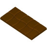 Stampo Cioccolato Tavoletta onda dal peso 50 g e lunga 120 mm