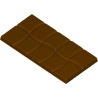 Stampo Cioccolato Tavoletta onda dal peso 50 g e lunga 120 mm Stampo Cioccolato Tavoletta onda dal peso 50 g e lunga 120 mm