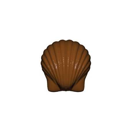Stampo cioccolato Conchiglia Marina 10 g grande 34 x 33 x h 15 mm in policarbonato Stampo cioccolato Conchiglia Marina 10 g grande 34 x 33 x h 15 mm in policarbonato