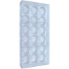 Stampo cioccolato Conchiglia Marina 10 g grande 34 x 33 x h 15 mm in policarbonato Stampo cioccolato Conchiglia Marina 10 g grande 34 x 33 x h 15 mm in policarbonato