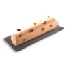 Set 10 vassoi multi porzioni rettangolari in plastica neri da 26 cm, riutilizzabili da Silikomart Set 10 vassoi multi porzioni rettangolari in plastica neri da 26 cm, riutilizzabili da Silikomart