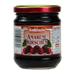 Amarene denocciolate Kirschen in barattolo da 240 g da Ambrosio