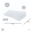 10 Fogli in Pvc per alimenti 30 cm x 40 cm e spessore di 150 mycron, fogli acetato da Decora