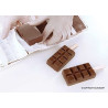 Stampi gelato Chocostick da Silikomart: 2 stampi silicone + 1 Vassoio 30x40 cm + 50 bastoncini Stecco in legno di faggio Stampi gelato Chocostick da Silikomart: 2 stampi silicone + 1 Vassoio 30x40 cm + 50 bastoncini Stecco in legno di faggio
