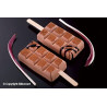 Stampi gelato Chocostick da Silikomart: 2 stampi silicone + 1 Vassoio 30x40 cm + 50 bastoncini Stecco in legno di faggio Stampi gelato Chocostick da Silikomart: 2 stampi silicone + 1 Vassoio 30x40 cm + 50 bastoncini Stecco in legno di faggio