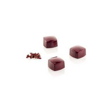 CH017 Cupola P: Stampo in Tritan per 24 Praline di Cioccolato a forma di Cupola da Silikomart CH017 Cupola P: Stampo in Tritan per 24 Praline di Cioccolato a forma di Cupola da Silikomart