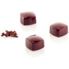 CH017 Cupola P: Stampo in Tritan per 24 Praline di Cioccolato a forma di Cupola da Silikomart CH017 Cupola P: Stampo in Tritan per 24 Praline di Cioccolato a forma di Cupola da Silikomart