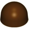 Stampo cioccolato Tondo a Cupola a forma boero diametro 28 mm peso pieno da 10 g in policarbonato Stampo cioccolato Tondo a Cupola a forma boero diametro 28 mm peso pieno da 10 g in policarbonato