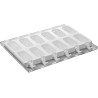 Set 2 Stampi gelato Cristalli Geometrici o Shock da Silikomart + 1 Vassoio + 50 bastoncini Stecco in legno di faggio Set 2 Stampi gelato Cristalli Geometrici o Shock da Silikomart + 1 Vassoio + 50 bastoncini Stecco in legno di faggio