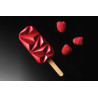 Stampi gelato Cristalli Geometrici o Shock Silikomart: 2 stampi in licone + 1 Vassoio + 50 bastoncini Stecco in legno di faggio Stampi gelato Cristalli Geometrici o Shock Silikomart: 2 stampi in licone + 1 Vassoio + 50 bastoncini Stecco in legno di faggio