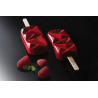 Stampi gelato Cristalli Geometrici o Shock Silikomart: 2 stampi in licone + 1 Vassoio + 50 bastoncini Stecco in legno di faggio Stampi gelato Cristalli Geometrici o Shock Silikomart: 2 stampi in licone + 1 Vassoio + 50 bastoncini Stecco in legno di faggio