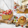Stampo Plumcake in in metallo antiaderente rose gold line da 23,1 x 12,9 x h 7 cm Stampo Plumcake in in metallo antiaderente rose gold line da 23,1 x 12,9 x h 7 cm