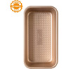 Stampo Plumcake in in metallo antiaderente rose gold line da 23,1 x 12,9 x h 7 cm Stampo Plumcake in in metallo antiaderente rose gold line da 23,1 x 12,9 x h 7 cm
