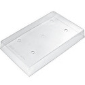 Coperchio I-Gloo 8.5 Trasparente  600 x 400 h 85 mm in policarbonato da Silikomart