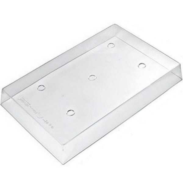 Coperchio I-Gloo 8.5 Trasparente  600 x 400 h 85 mm in policarbonato da Silikomart