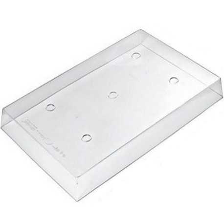 Coperchio I-Gloo 8.5 Trasparente 600 x 400 h 85 mm in policarbonato da Silikomart Coperchio I-Gloo 8.5 Trasparente 600 x 400 h 85 mm in policarbonato da Silikomart