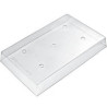 Coperchio I-Gloo 8.5 Trasparente 600 x 400 h 85 mm in policarbonato da Silikomart Coperchio I-Gloo 8.5 Trasparente 600 x 400 h 85 mm in policarbonato da Silikomart