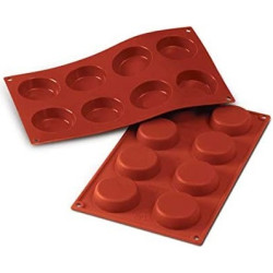 Da 6 a 8 cm Stampo Flan in silicone Silikomart