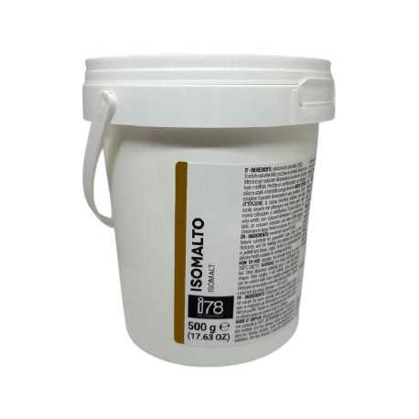 Isomalto bianco in granuli 500 g della linea i78 di Silikomart Isomalto bianco in granuli 500 g della linea i78 di Silikomart