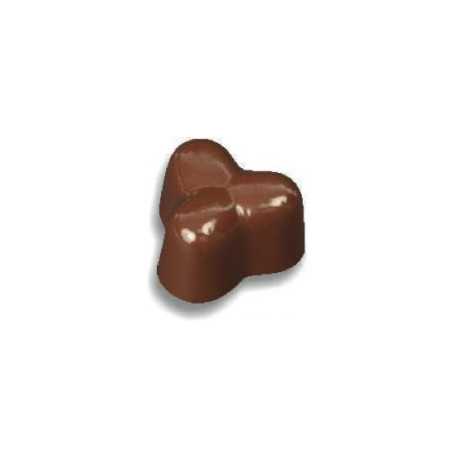 Stampo cioccolato 3 nocciole in policarbonato Stampo cioccolato 3 nocciole in policarbonato