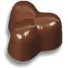 Stampo cioccolato 3 nocciole in policarbonato Stampo cioccolato 3 nocciole in policarbonato