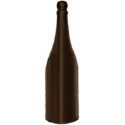Kit 2 stampi policarbonato per 2 bottiglie di spumante di cioccolato ø86xh310 mm 250 g