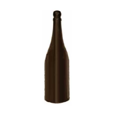 Kit 2 stampi cioccolato Bottiglia di Spumante alta 31 mm e larga 80 mm in policarbonato Kit 2 stampi cioccolato Bottiglia di Spumante alta 31 mm e larga 80 mm in policarbonato