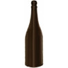 Kit 2 stampi cioccolato Bottiglia di Spumante alta 31 mm e larga 80 mm in policarbonato Kit 2 stampi cioccolato Bottiglia di Spumante alta 31 mm e larga 80 mm in policarbonato