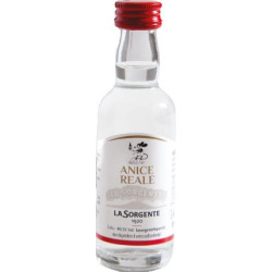 La Sorgente Anice Reale – Liquore all’Anice Mignon 5 cl
