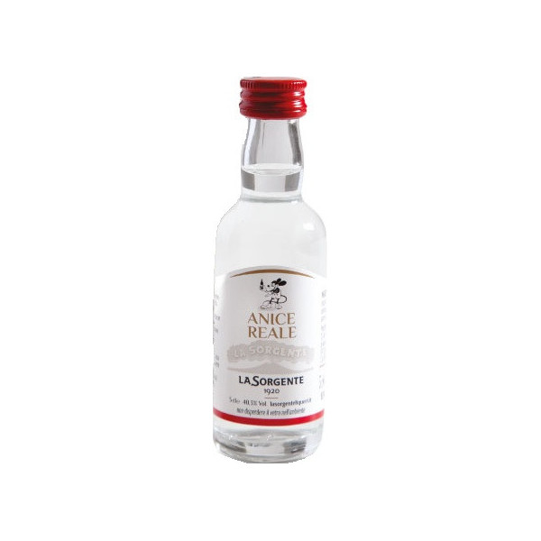 La Sorgente Anice Reale – Liquore all’Anice Mignon 5 cl