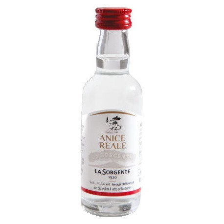 La Sorgente Anice Reale – Liquore all’Anice Mignon 5 cl