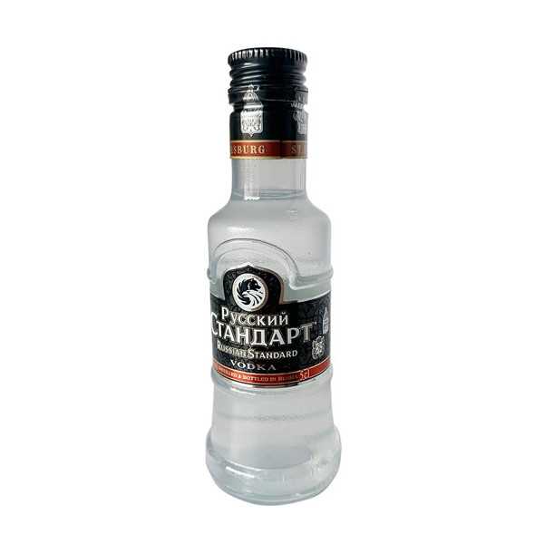 Vodka Russian Standard Mignon cl 5