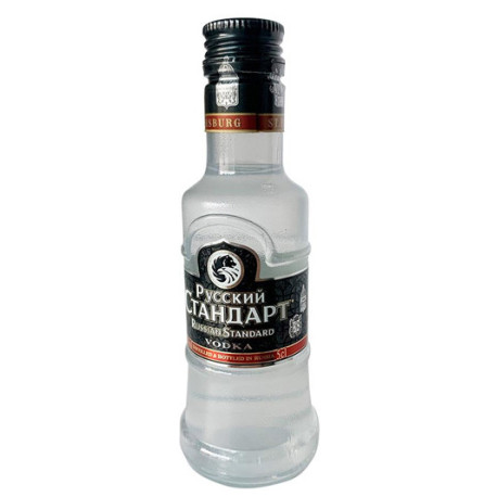 Vodka Russian Standard Mignon 5cl 40% –  Vodka Premium Russa