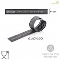 Air Plus Strips 5 Fasce silicone microforato diametro 14-16 cm h 4 cm Silikomart
