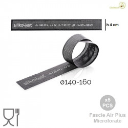 Da 14 a 18 cm Air Plus Strips Silikomart 5 fasce silicone microforato h 4 cm