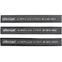 Air Plus Strips 5 Fasce silicone microforato Varie Misure di h 4 cm Silikomart